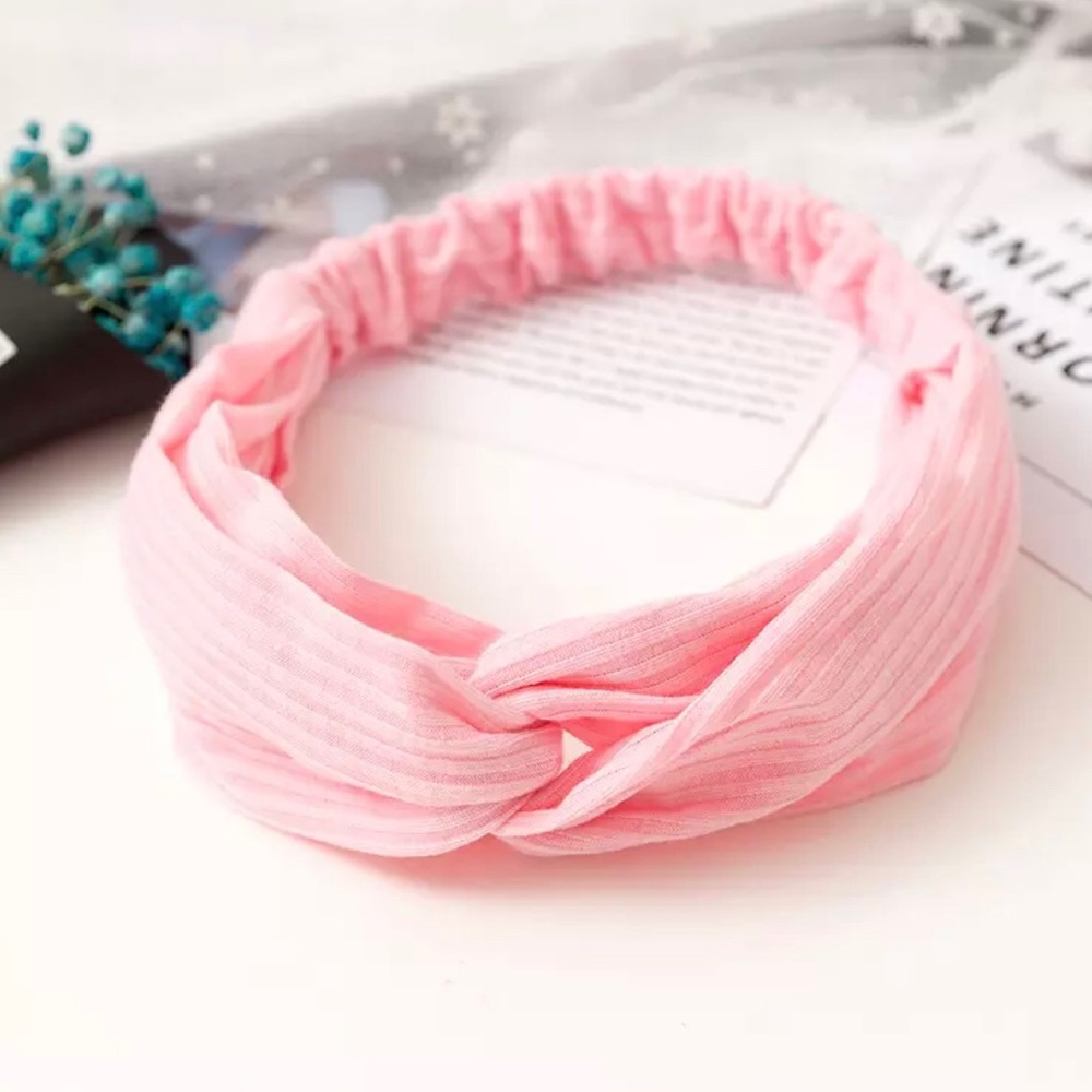 New! 5 for $15 Women's Ribbed Fashion Headband - Picture 6 of 6